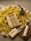 Kimkhab Elegance Suit Set with Banarasi Dupatta