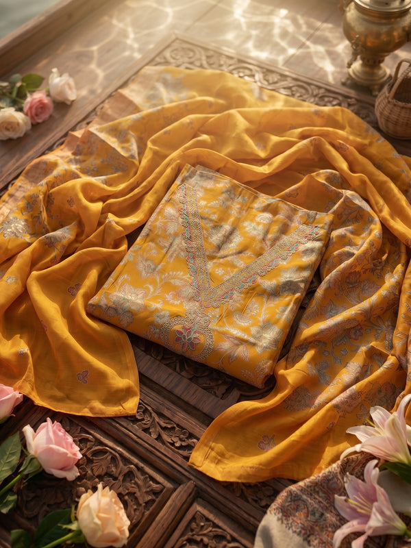 Aafreen Muslin Suit Set