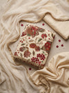 Floral Rajarani Natural Crepe Suit Set